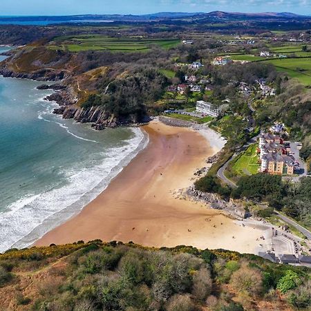 Caswell Beach Chalet 70 Located In Gower Peninsula Swansea Exterior foto