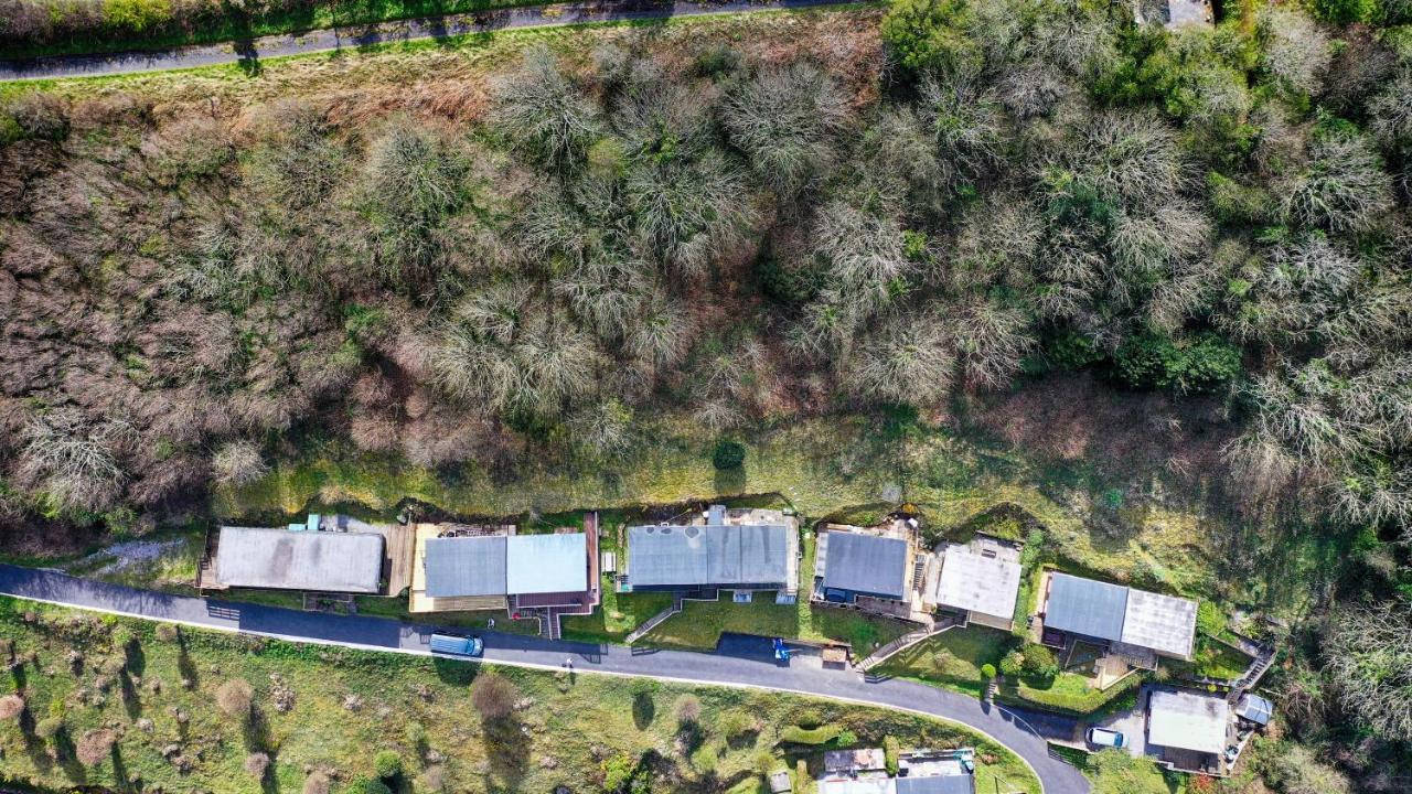 Caswell Beach Chalet 70 Located In Gower Peninsula Swansea Exterior foto